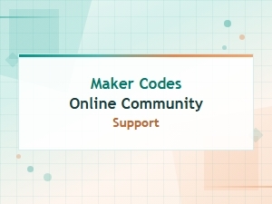 Online Community Support for Beginner Programmers and Makers